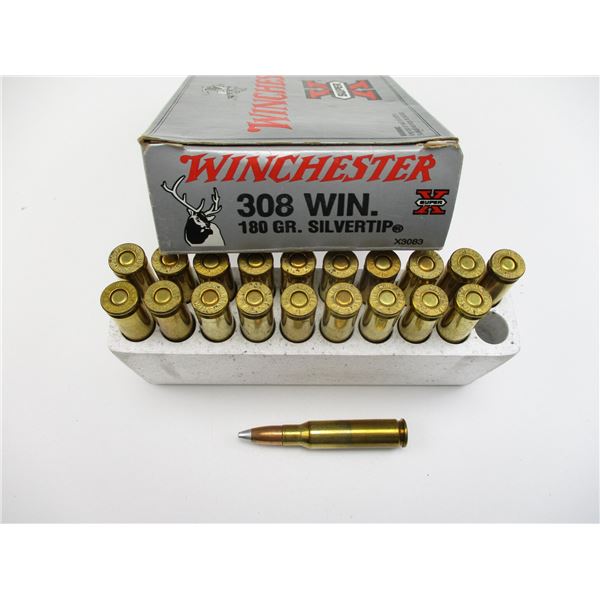 WINCHESTER .308 WIN AMMO
