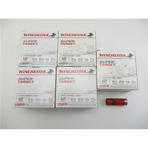 WINCHESTER 12 GAUGE SHOTSHELLS