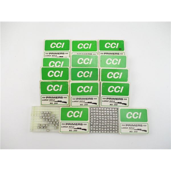 CCI LARGE RIFLE NO.200 PRIMERS