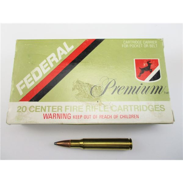 FEDERAL .30-06 SPRINGFIELD