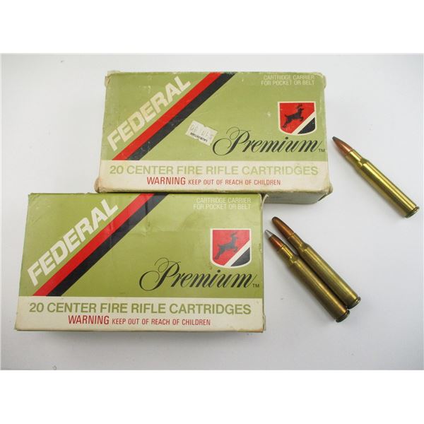 FEDERAL .30-06 SPRINGFIELD AMMO LOT