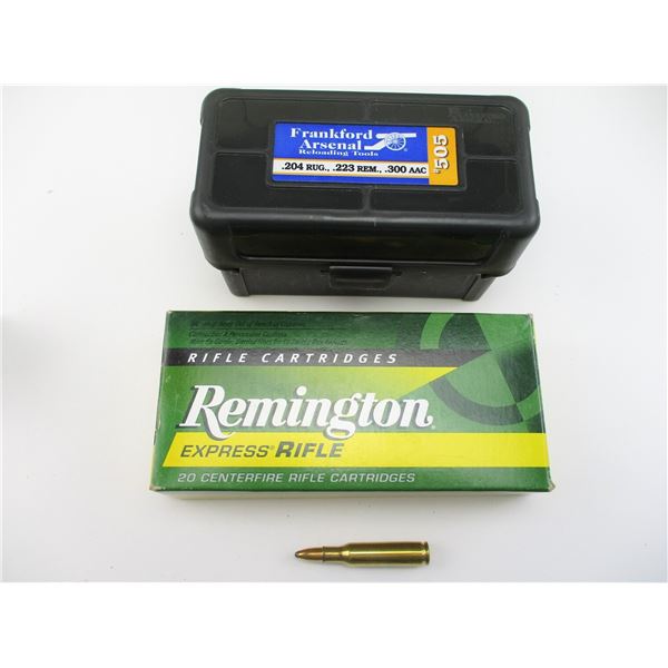 REMINGTON .222 REM