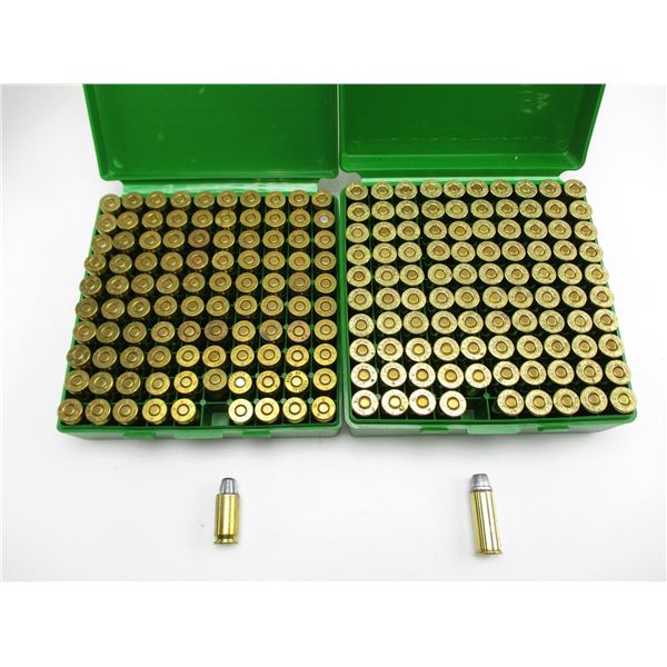 ASSORTED RELOADED AMMO LOT