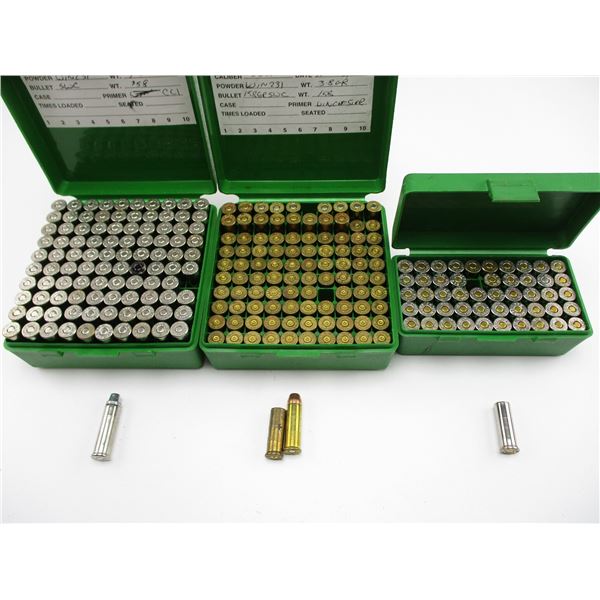ASSORTED AMMO LOT