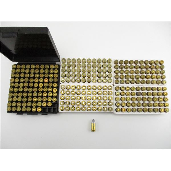 ASSORTED RELOADED 9MM AMMO LOT