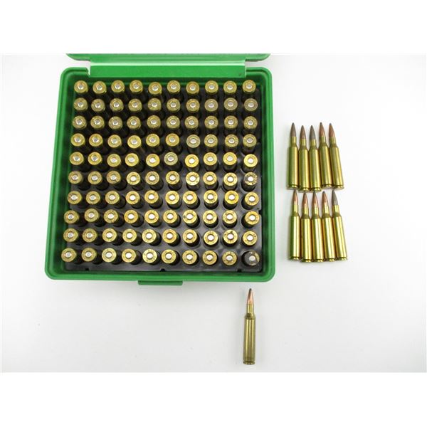 ASSORTED RELOADED .257 AMMO LOT