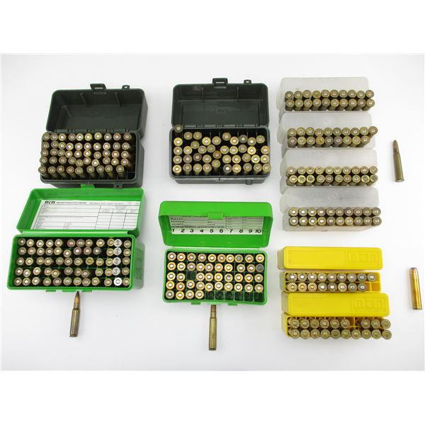 ASSORTED RELOADED AMMO LOT
