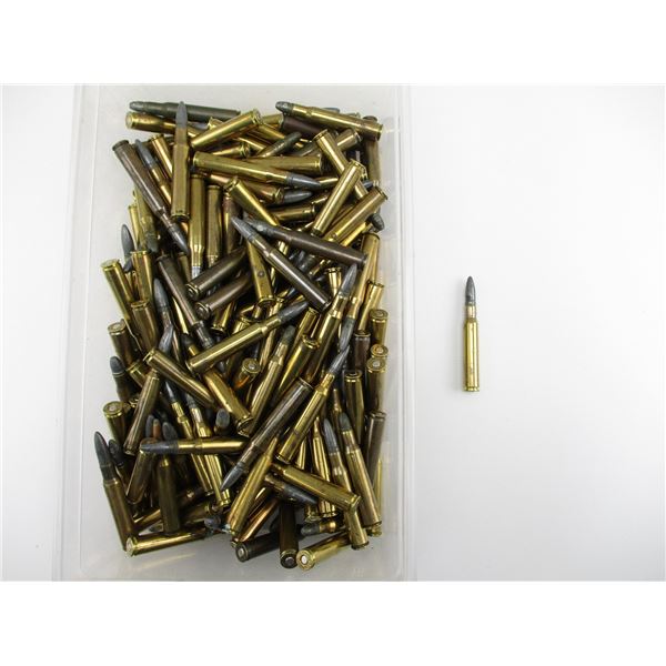 ASSORTED RELOADED .30-06 AMMO LOT