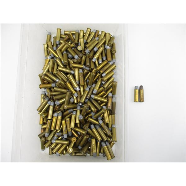 RELOADED .38 SPECIAL AMMO LOT