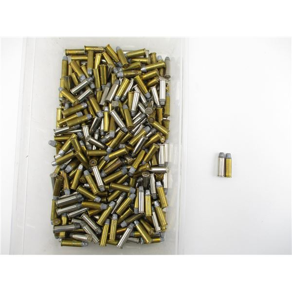 RELOADED .38 SPECIAL AMMO LOT