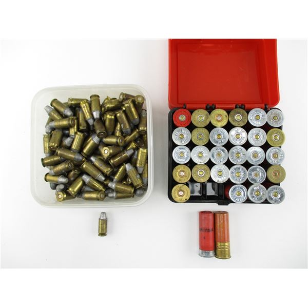 ASSORTED AMMO LOT