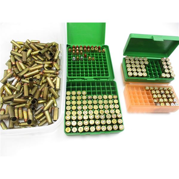 ASSORTED RELOADED AMMO LOT