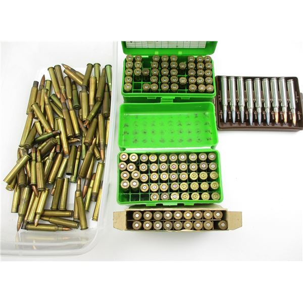 ASSORTED RELOADED AMMO LOT