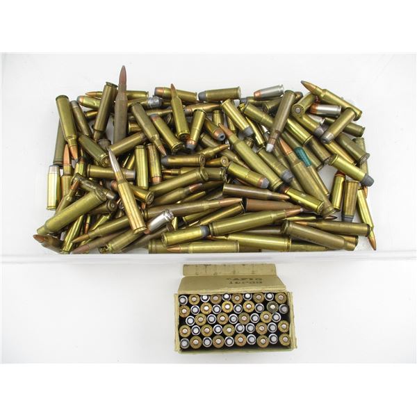 ASSORTED PISTOL & RIFLE RELOADS