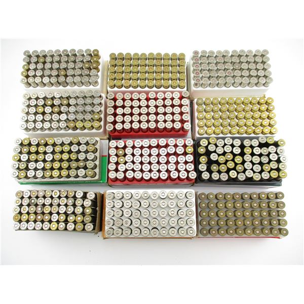 ASSORTED RELOADED .38 SPL AMMO