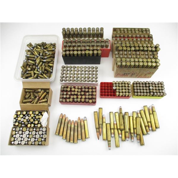 ASSORTED RELOADED AMMO