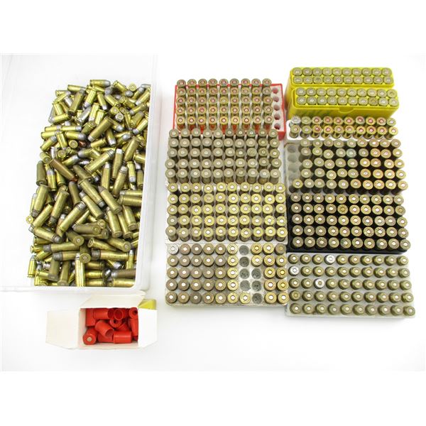 ASSORTED RELOADED AMMO