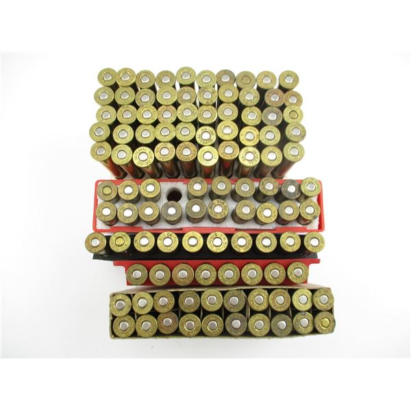 ASSORTED RELOADED .30-30 WIN