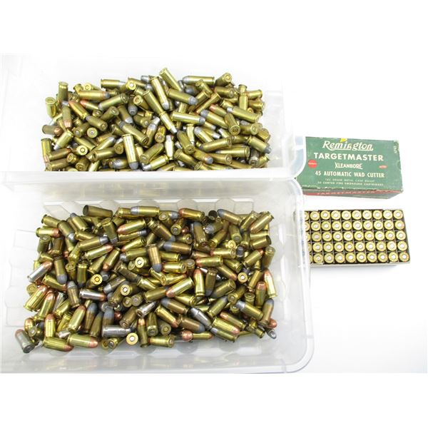 RELOADED ASSORTED .45 AMMO