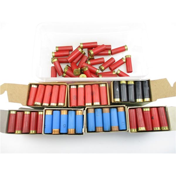 RELOADED ASSORTED 12 GAUGE