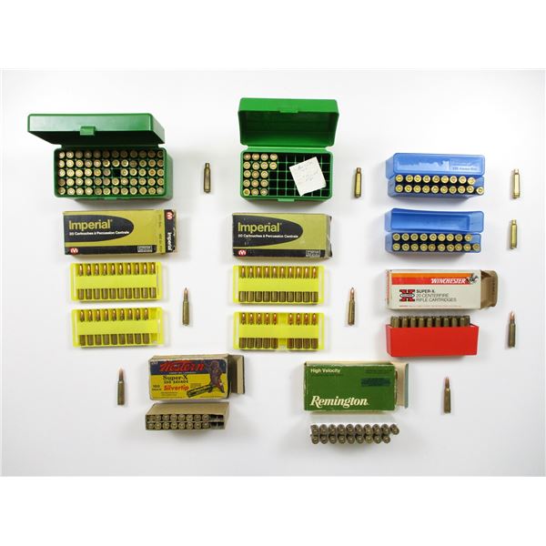 ASSORTED .250 SAV RELOADS