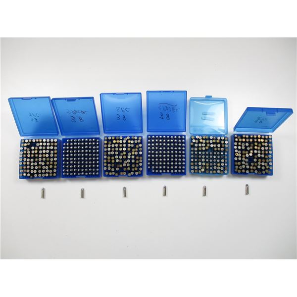 ASSORTED .38 SPECIAL RELOADS