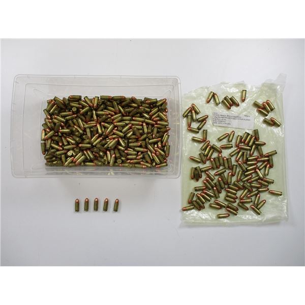 RELOADED WINCHESTER 9MM LUGER