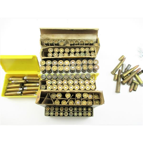 ASSORTED RELOADED AMMO LOT