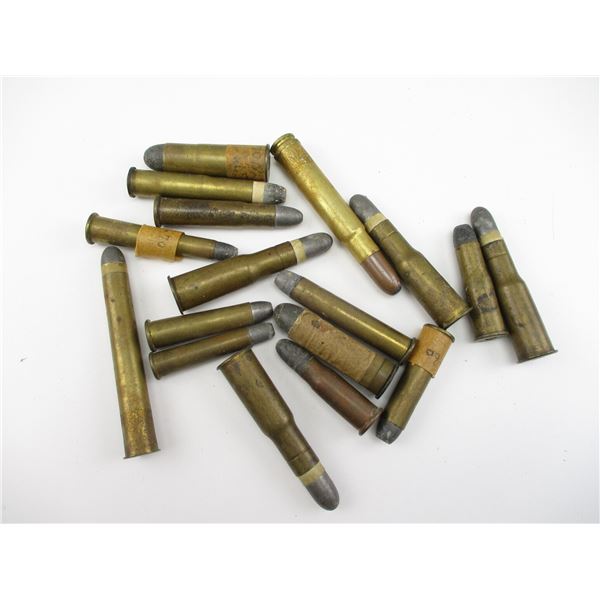 ASSORTED RELOADED COLLECTIBLE AMMO