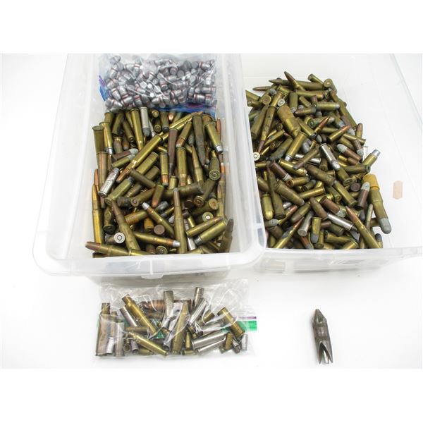 ASSORTED RELOADED AMMO