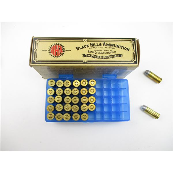 RELOADED .44 COLT