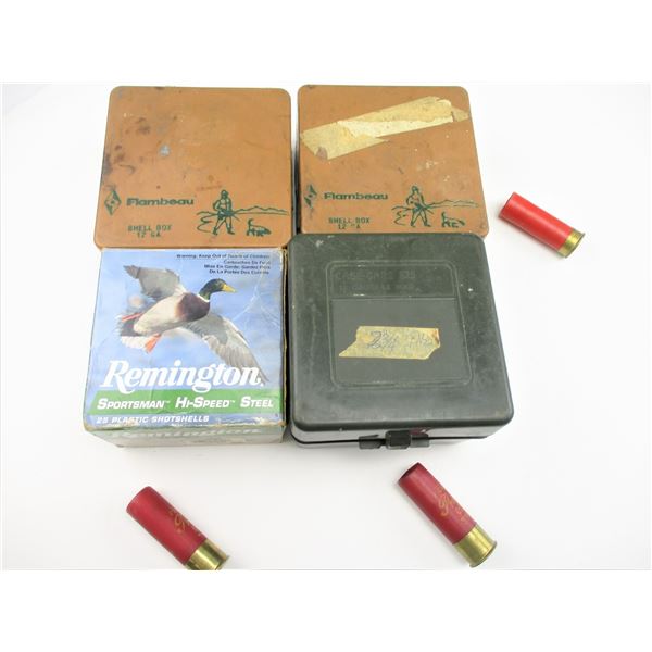 RELOADED 12 GAUGE SHOTSHELLS