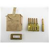 Image 1 : MILITARY 6.5X52 CARCANO AMMO