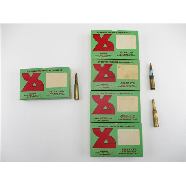 XELEX 6.5X55 SWEDISH AMMO LOT