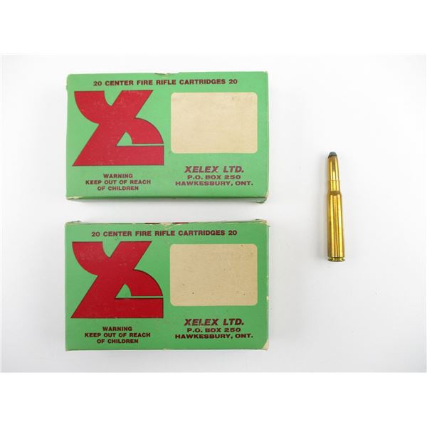 XELEX 8MMX57 AMMO LOT