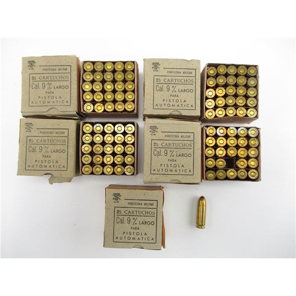 PIROTECNIA MILITAR 9MM AMMO LOT