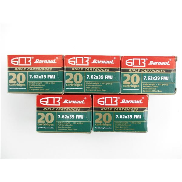BARNAUL 7.62X39  AMMO
