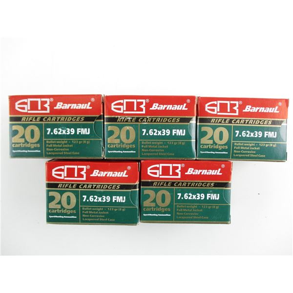 BARNAUL 7.62X39  AMMO