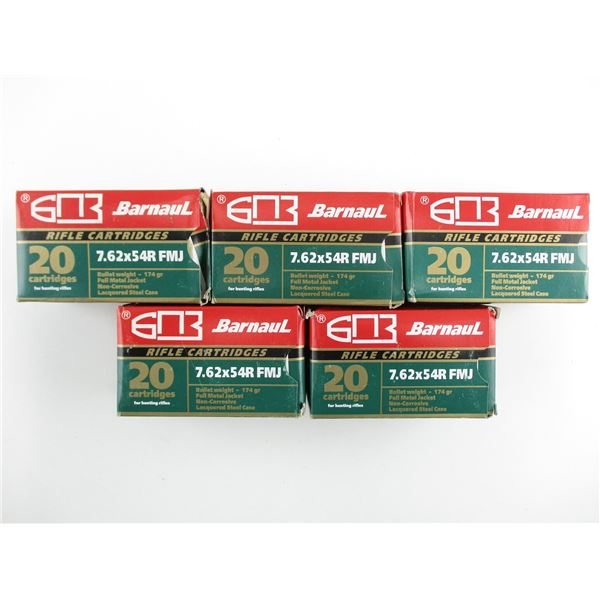 BARNAUL 7.62X54R AMMO