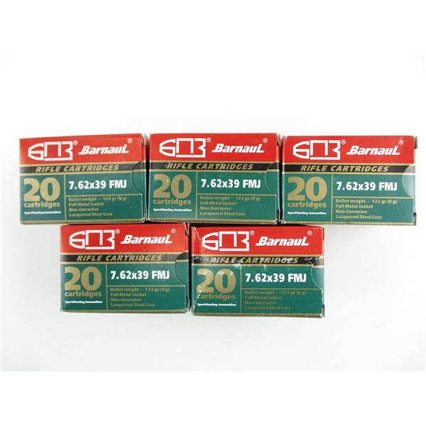BARNAUL 7.62X39  AMMO