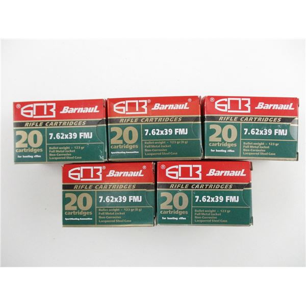 BARNAUL 7.62X39  AMMO