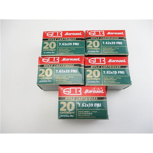 BARNAUL 7.62X39  AMMO