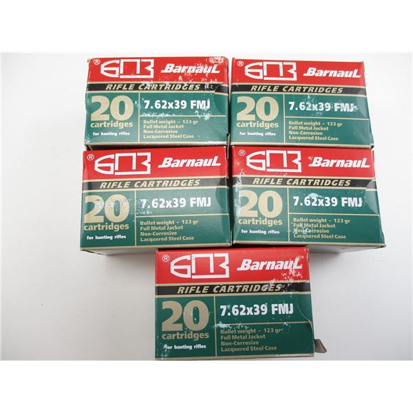 BARNAUL 7.62X39  AMMO