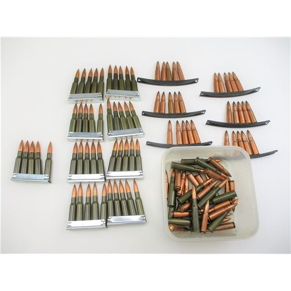 ASSORTED 7.62X39 AMMO