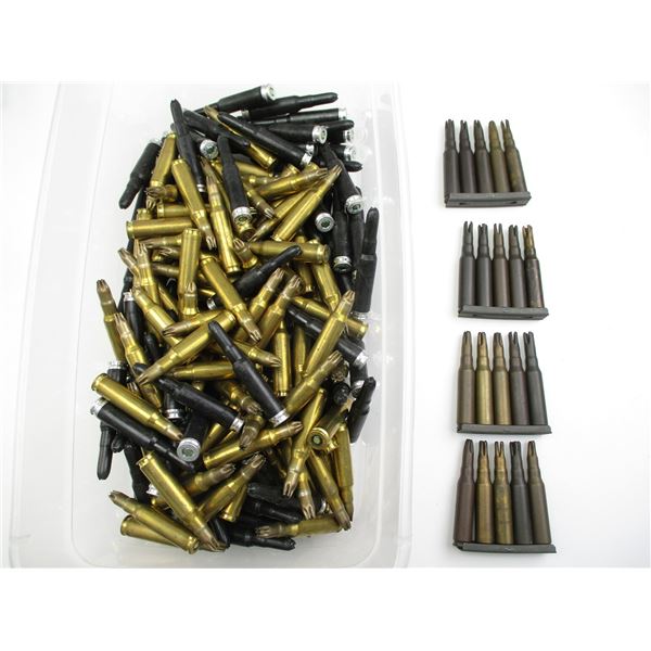 ASSORTED 7.62X51 BLANK LOT