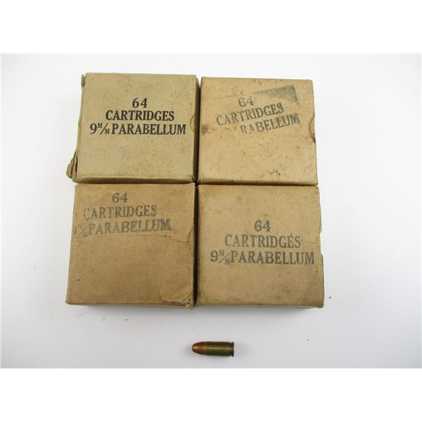 MILITARY 9MM LUGER