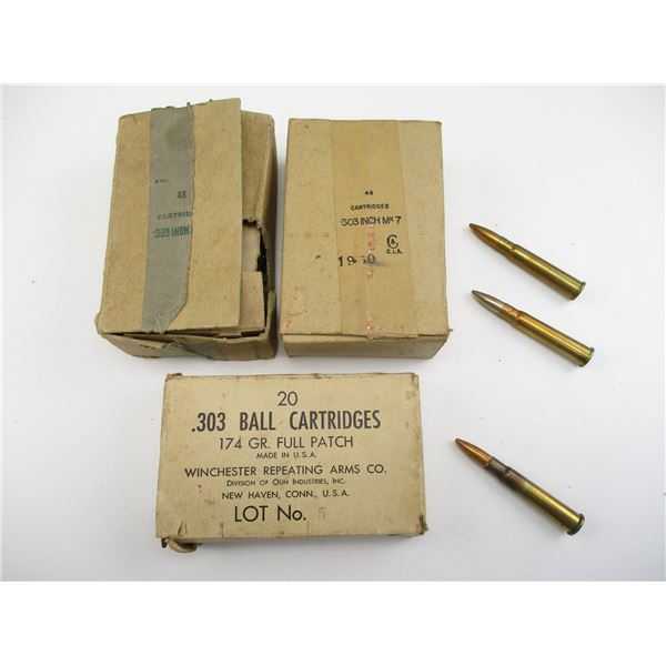 MILITARY .303 BRITISH FMJ