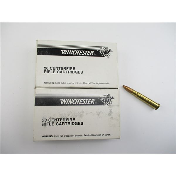 WINCHESTER .303 BRITISH FMJ