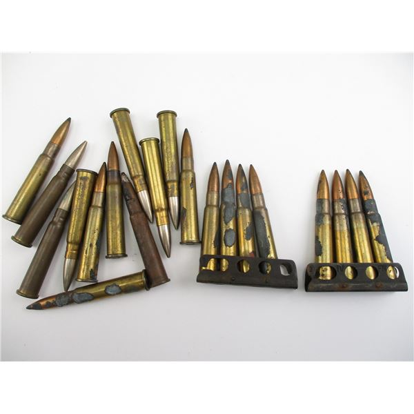 ASSORTED .303 BRITISH AMMO