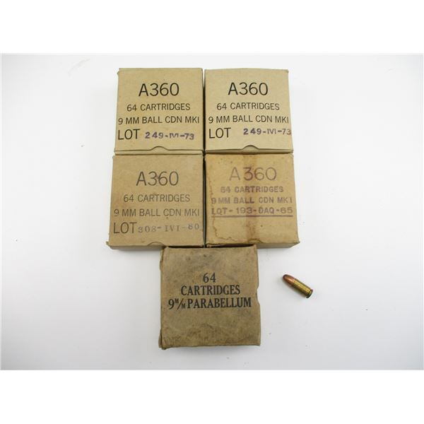CDN MILITARY 9MM LUGER